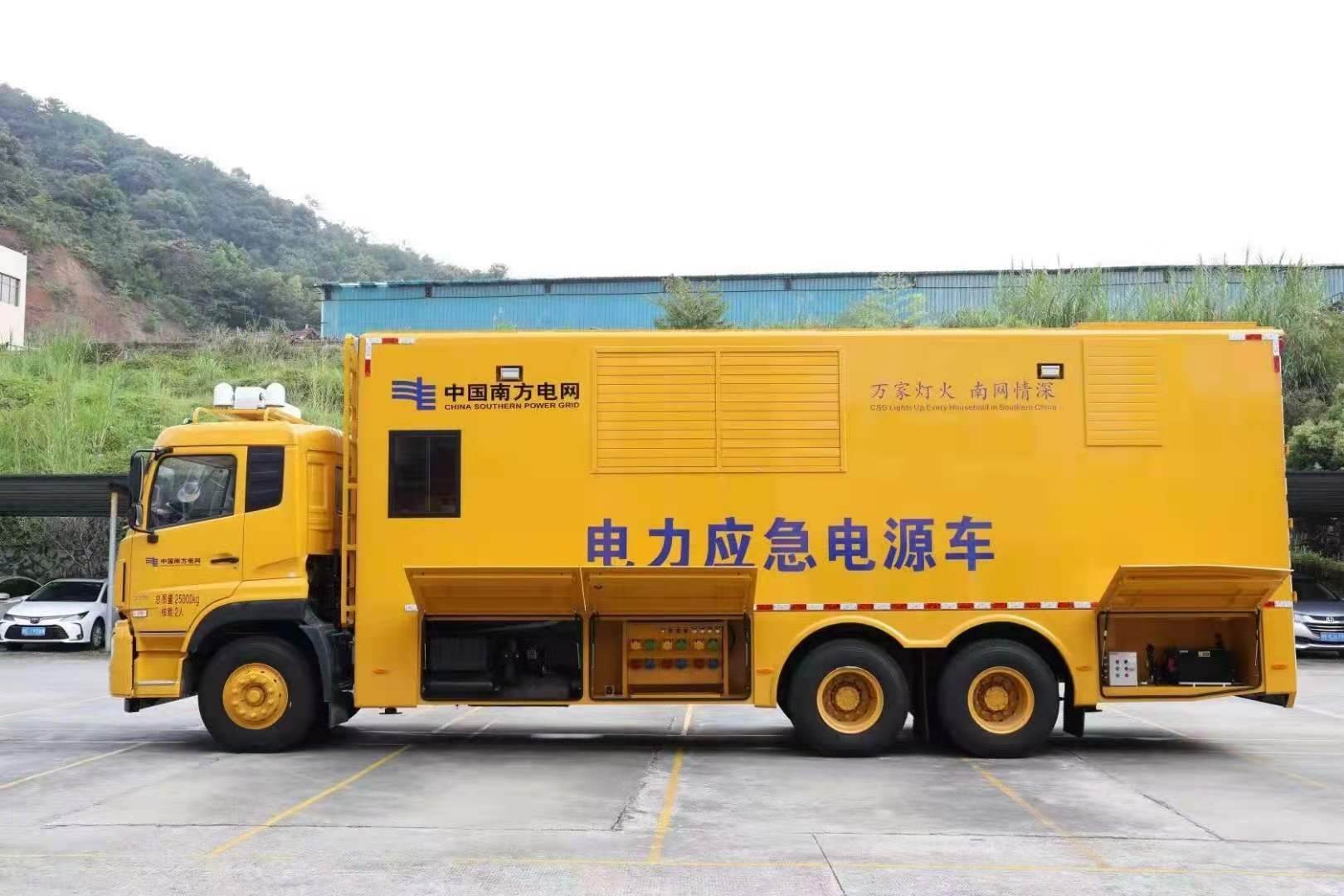 凌源安康大型柴油发电机发电车UPS电源出租租赁